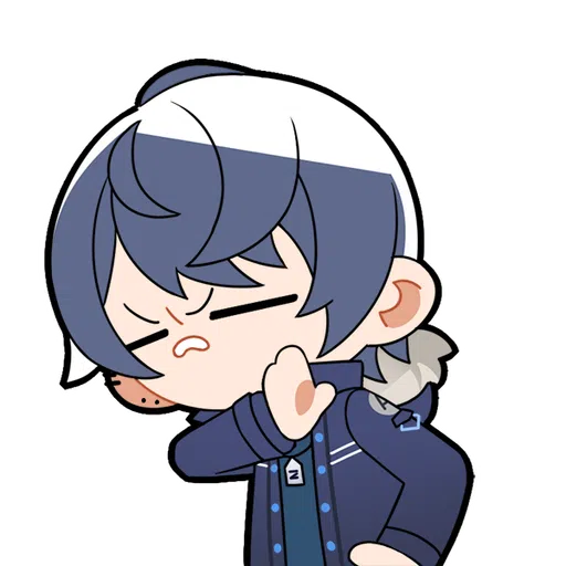 Tears of Themis Winter! - Sticker 12