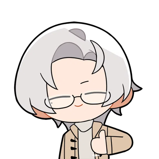 Tears of Themis Winter! - Sticker 16