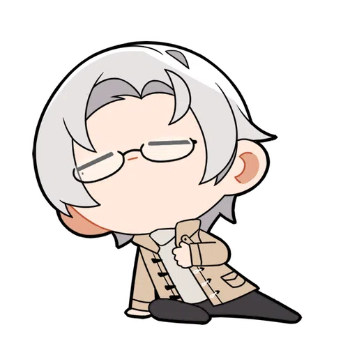 Tears of Themis Winter! - Sticker 14