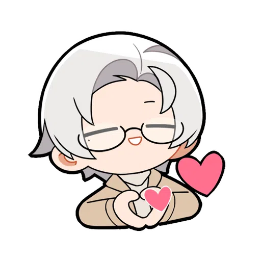 Tears of Themis Winter! - Sticker 13