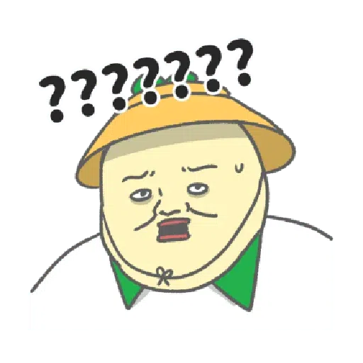 豆苗先生3 - Sticker 23