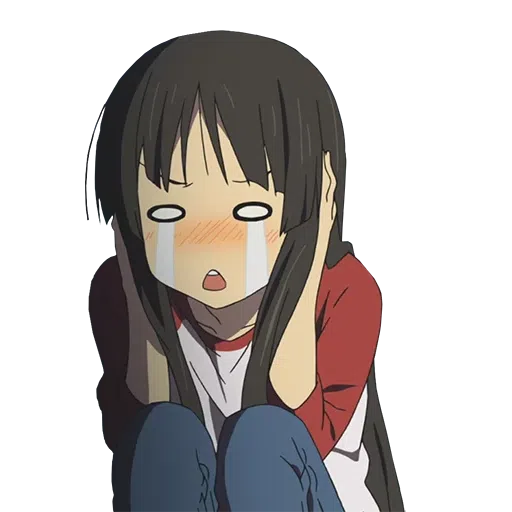 Anime reaction - Sticker 26