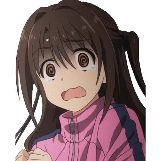Anime reaction - Sticker 18