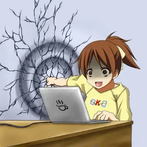 Anime reaction - Sticker 29