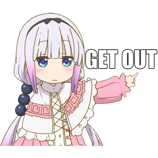 Anime reaction - Sticker 23