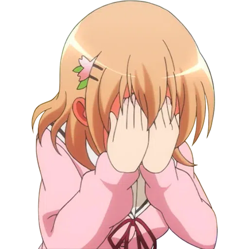 Anime reaction - Sticker 17