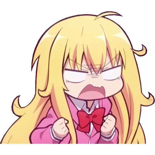 Anime reaction - Sticker 20