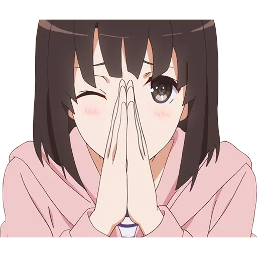 Anime reaction - Sticker 19