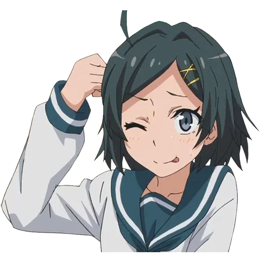 Anime reaction - Sticker 15