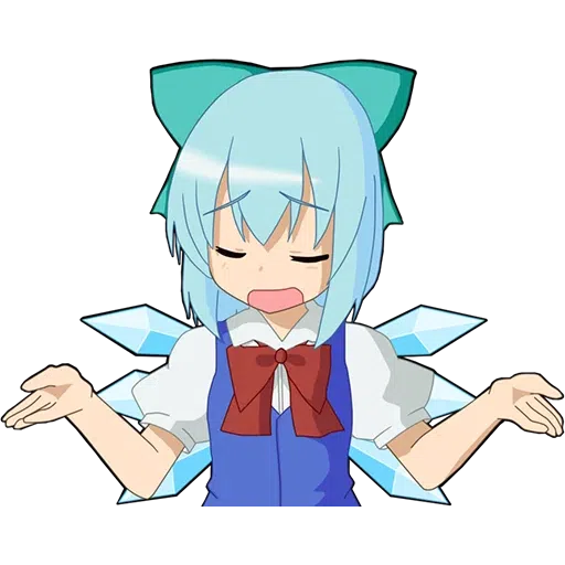 Anime reaction - Sticker 21