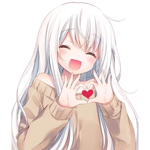 Anime reaction - Sticker 10