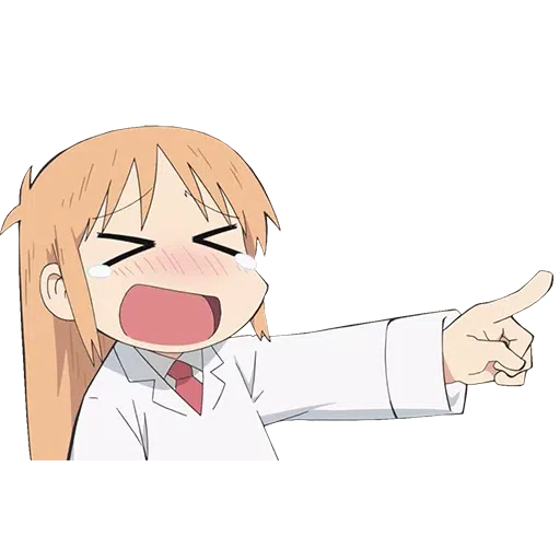 Anime reaction - Sticker 22