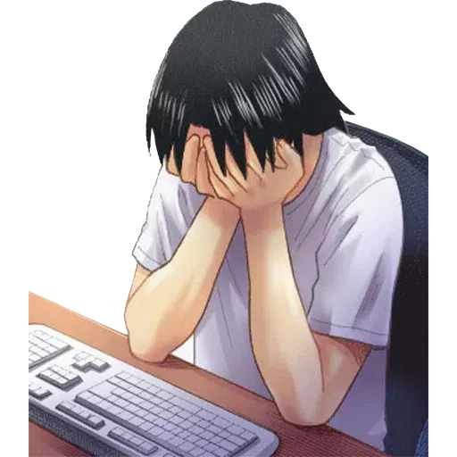 Anime reaction - Sticker 25