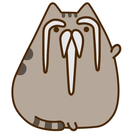 fat cat - Sticker 14
