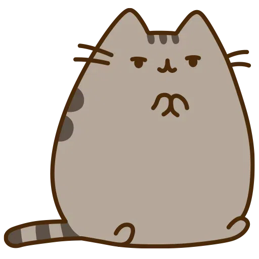 fat cat - Sticker 12