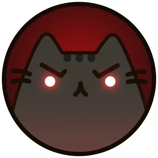 fat cat - Sticker 16