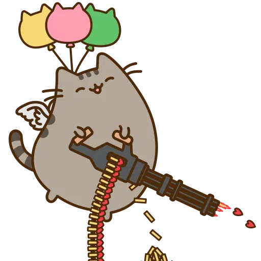 fat cat - Sticker 28