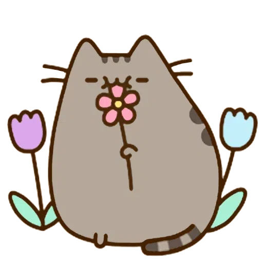 fat cat - Sticker 23
