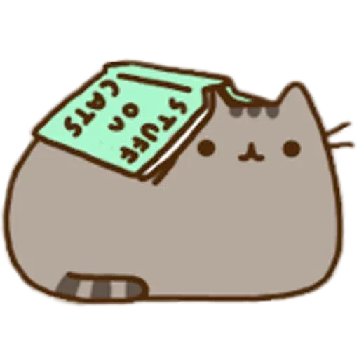 fat cat - Sticker 26