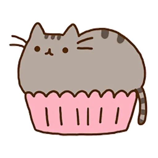 fat cat - Sticker 11