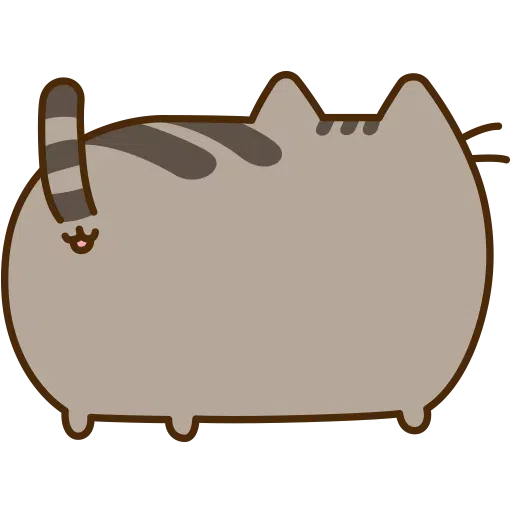 fat cat - Sticker 17