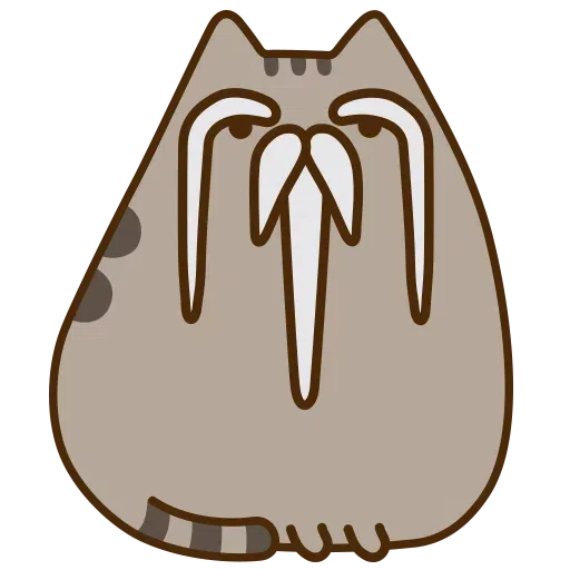 fat cat - Sticker 15