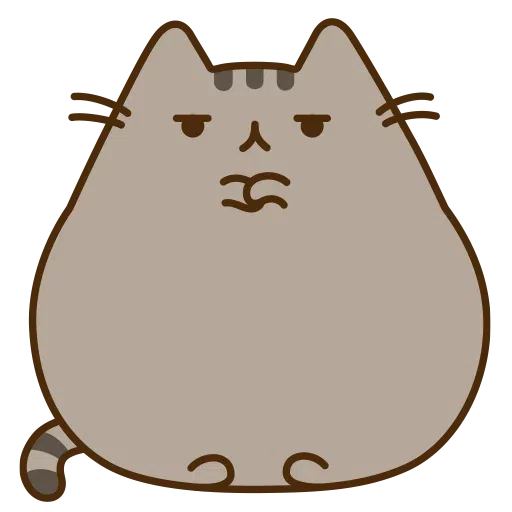 fat cat - Sticker 18