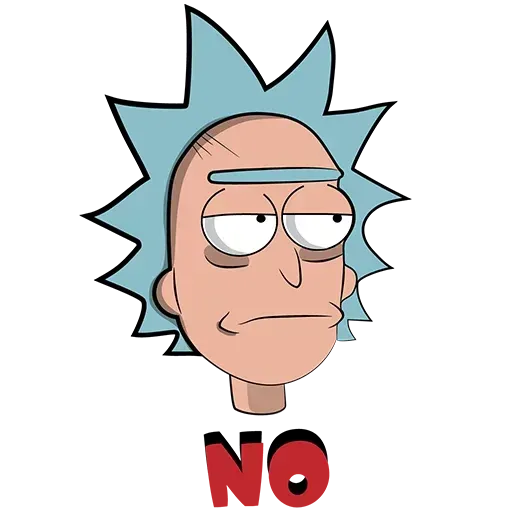 Rick & Monty pt2 - Sticker 26