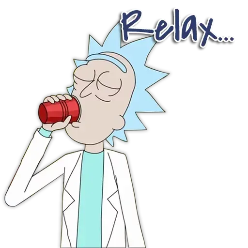 Rick & Monty pt2 - Sticker 17