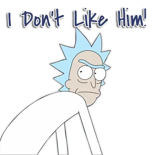 Rick & Monty pt2 - Sticker 21