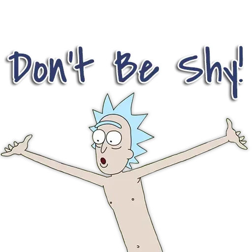 Rick & Monty pt2 - Sticker 11