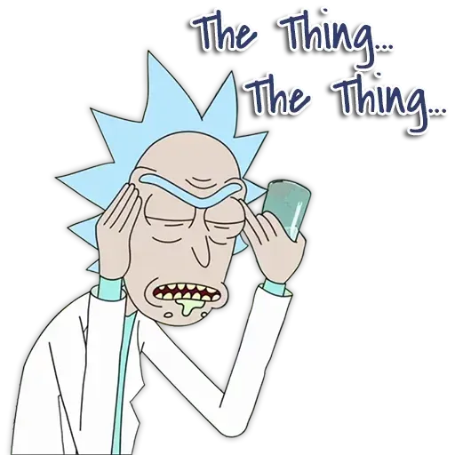Rick & Monty pt2 - Sticker 18