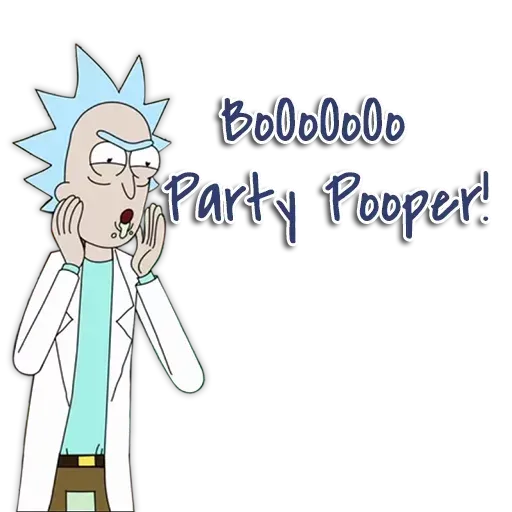 Rick & Monty pt2 - Sticker 24