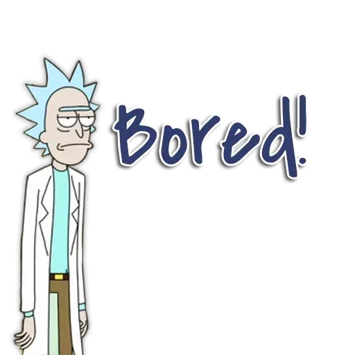 Rick & Monty pt2 - Sticker 10