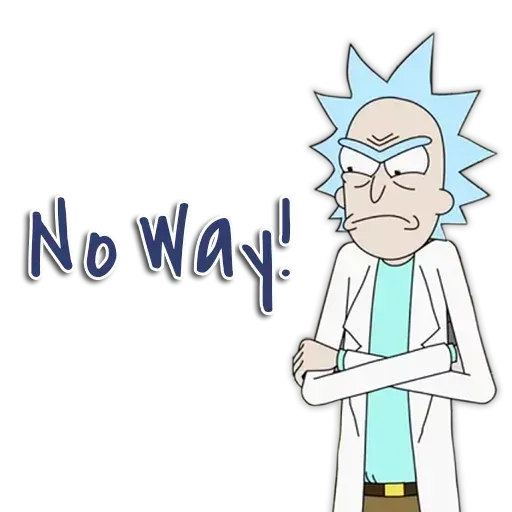 Rick & Monty pt2 - Sticker 12