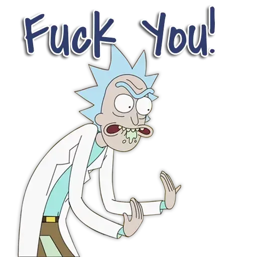 Rick & Monty pt2 - Sticker 23