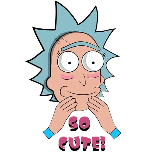 Rick & Monty pt2 - Sticker 25