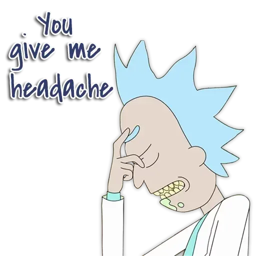 Rick & Monty pt2 - Sticker 19