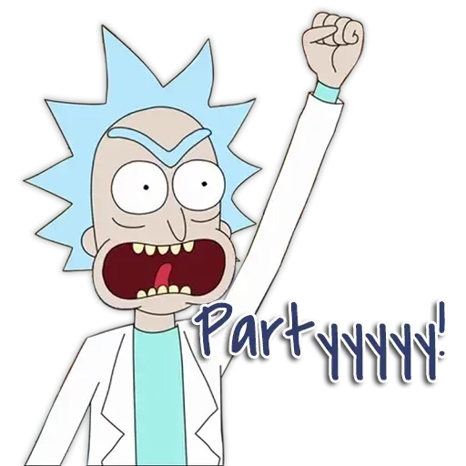 Rick & Monty pt2 - Sticker 14