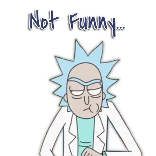 Rick & Monty pt2 - Sticker 13