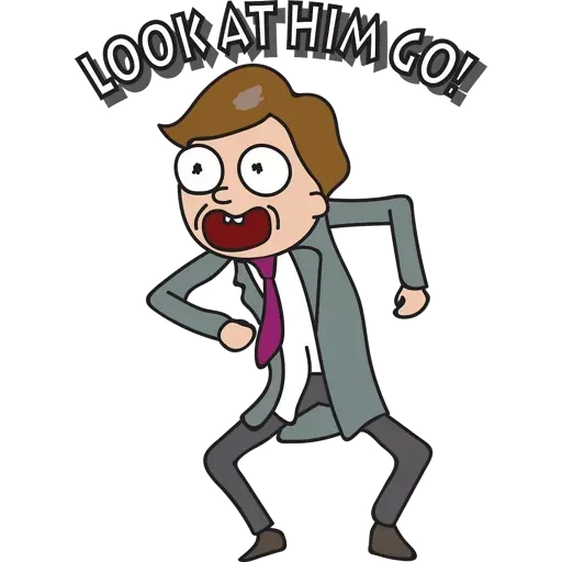 Rick & Monty pt2 - Sticker 29
