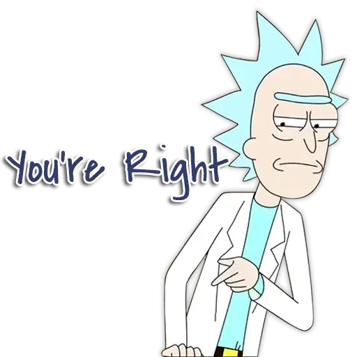 Rick & Monty pt2 - Sticker 9