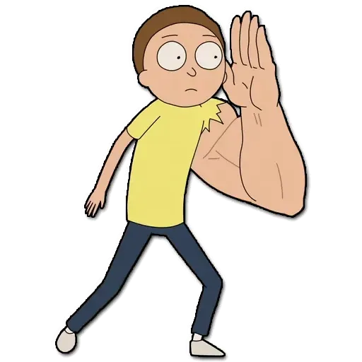 Rick & Monty pt2 - Sticker 28