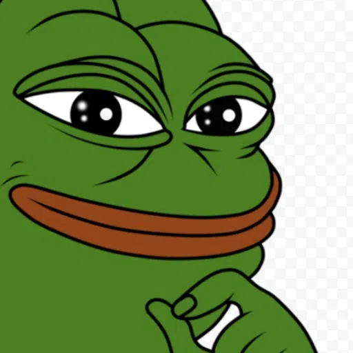 lyagushonock-pepe mem - Sticker 12
