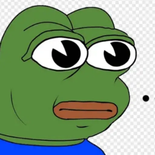 lyagushonock-pepe mem - Sticker 11