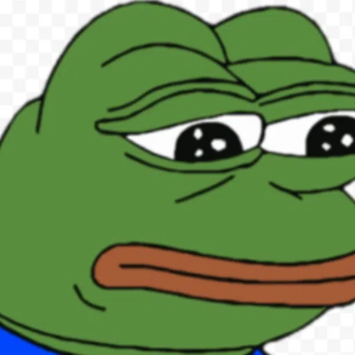 lyagushonock-pepe mem - Sticker 16