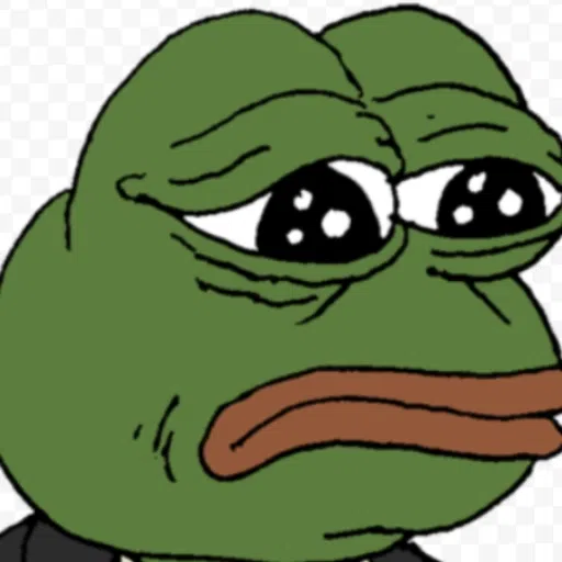 lyagushonock-pepe mem - Sticker 13