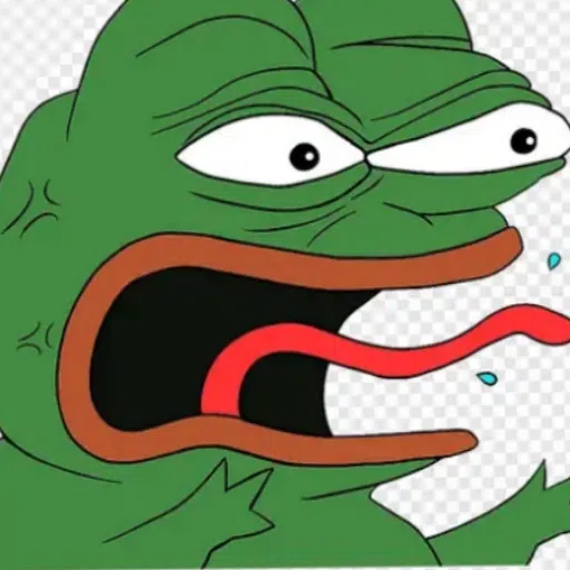 lyagushonock-pepe mem - Sticker 14