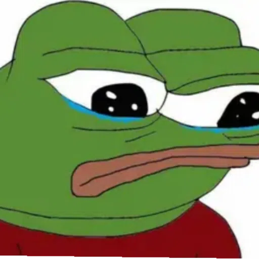 lyagushonock-pepe mem - Sticker 15