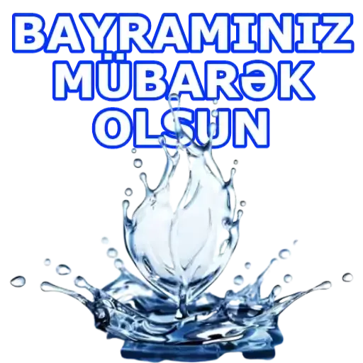 Su Çərşənbəsi @StikerlerCOM - Sticker 10